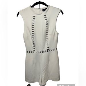 Topshop Formal Romper w/ Rings